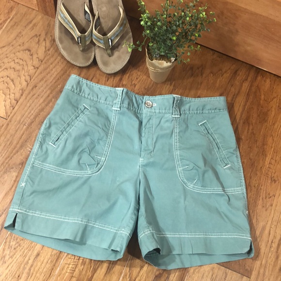 Eddie Bauer Pants - Eddie Bauer Teal Cargo Shorts